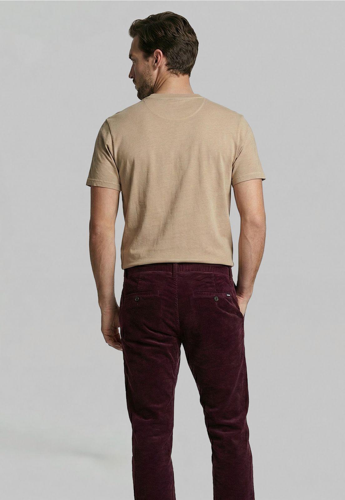 Pantalon Camdem Burgundy-3