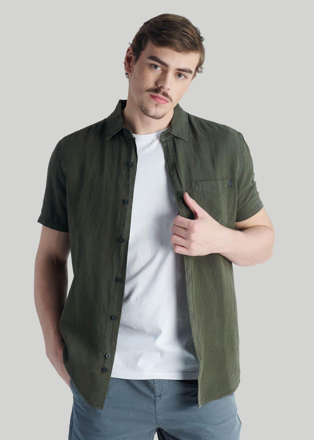 Camisa Algarrobo Charcoal-0