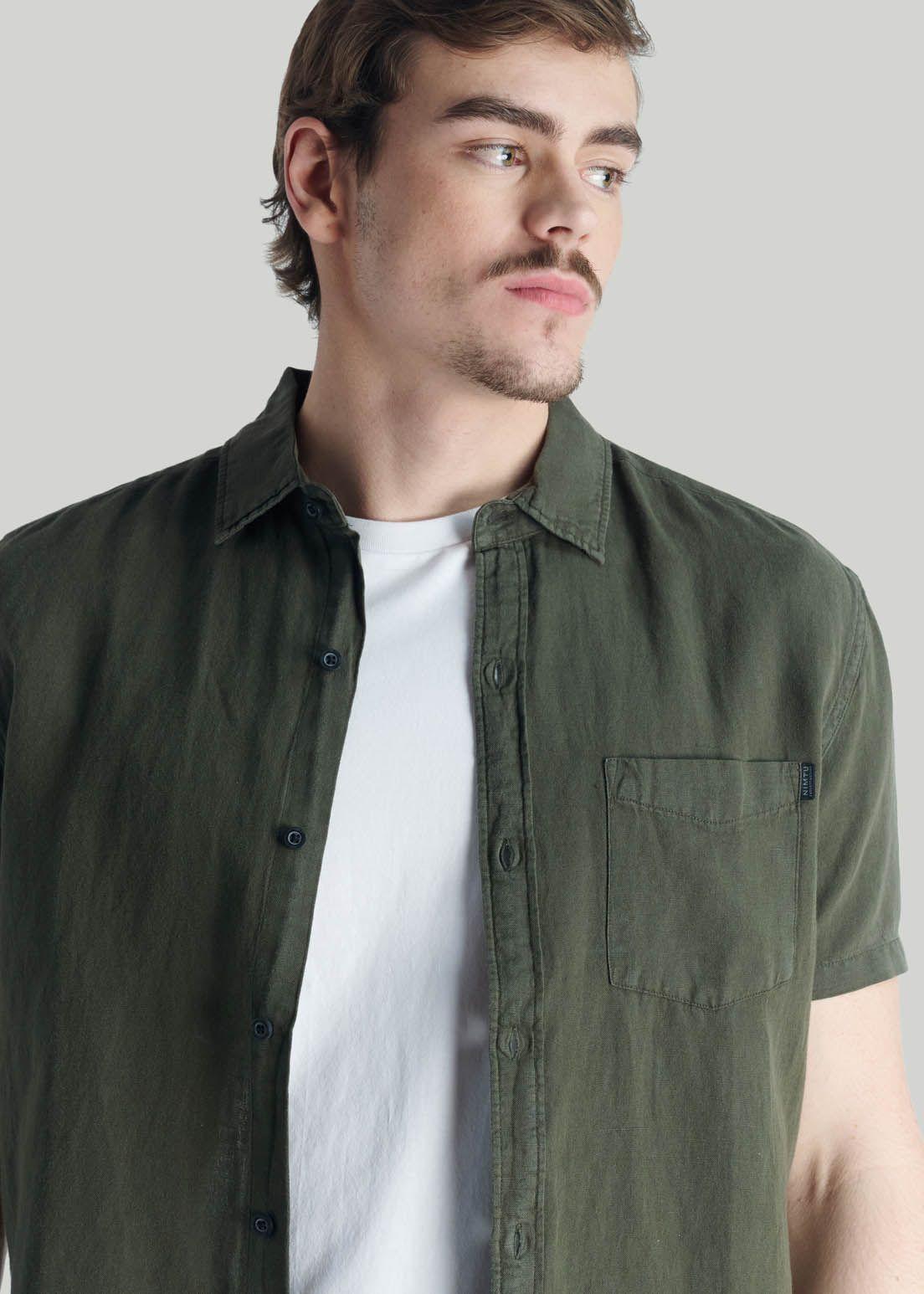 Camisa Algarrobo Charcoal-2