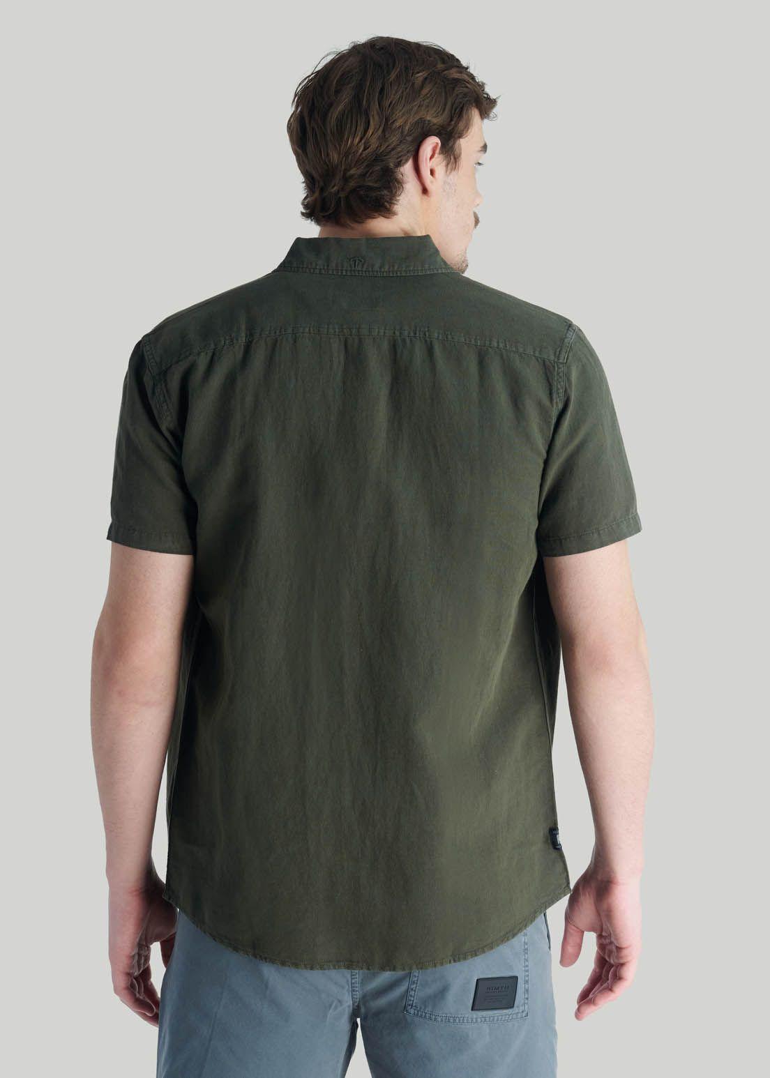 Camisa Algarrobo Charcoal-3