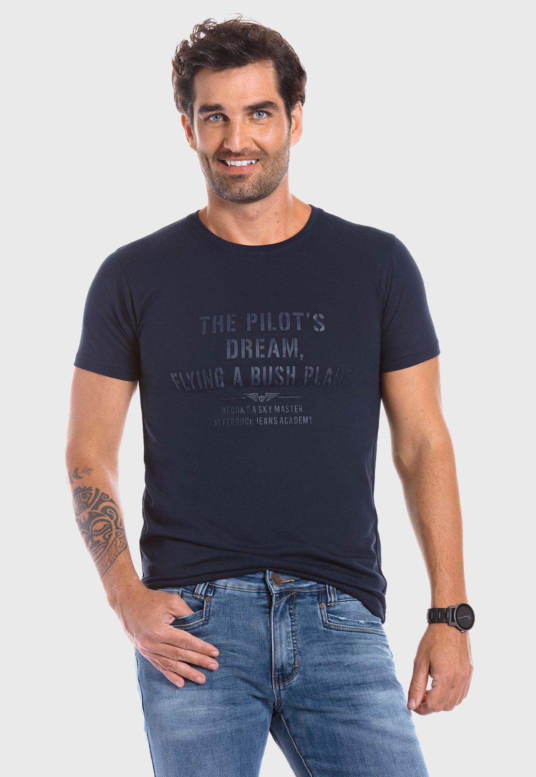 Polera Texas Navy-0