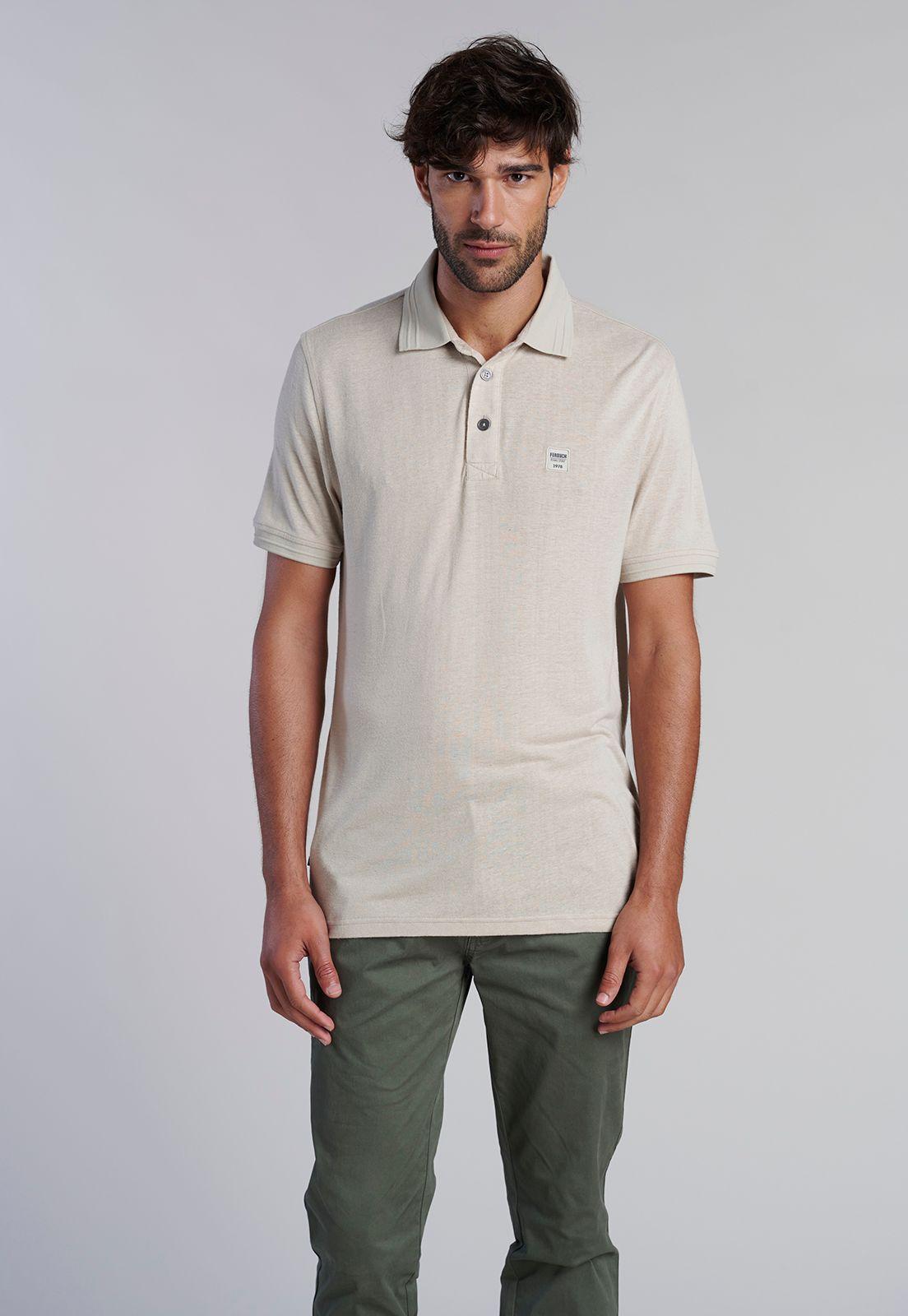 Polera Polo Alabama Sand-0