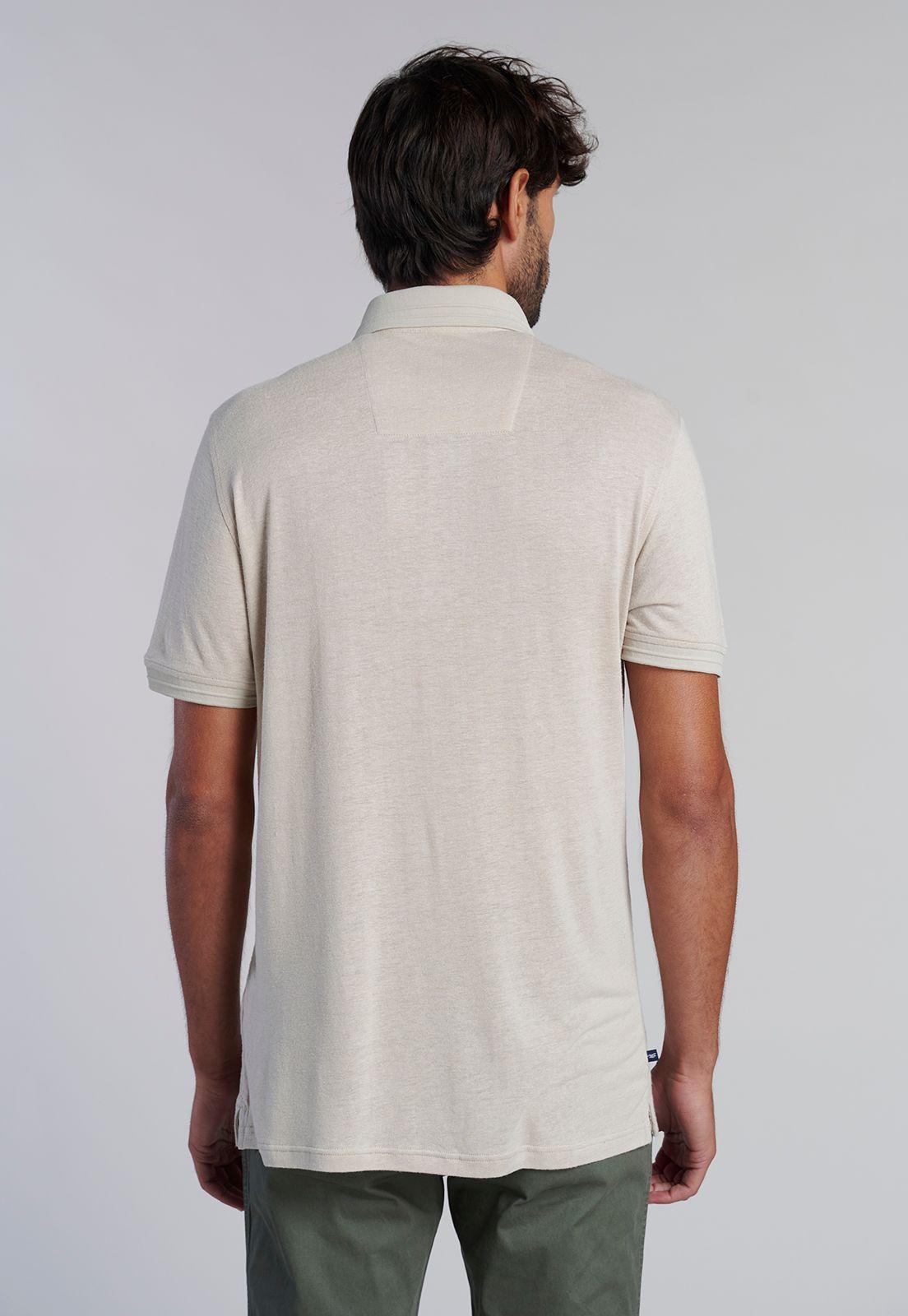 Polera Polo Alabama Sand-3