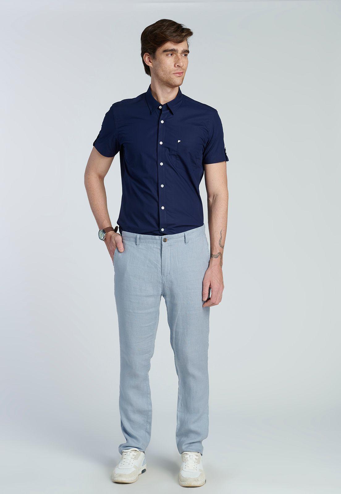 Camisa Navy Aylesbury-1
