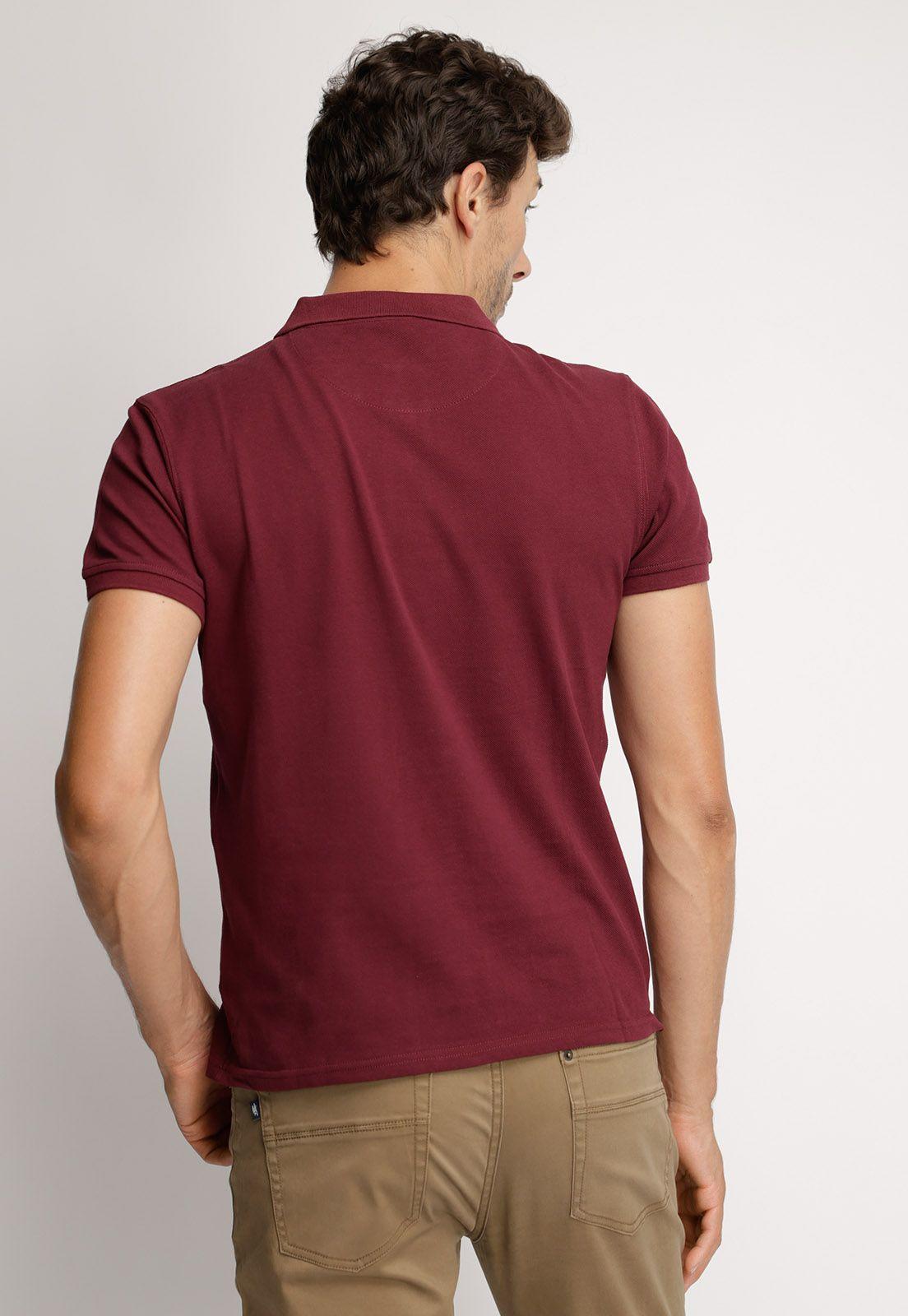 Polera Polo New Hampshire Burgundy-1