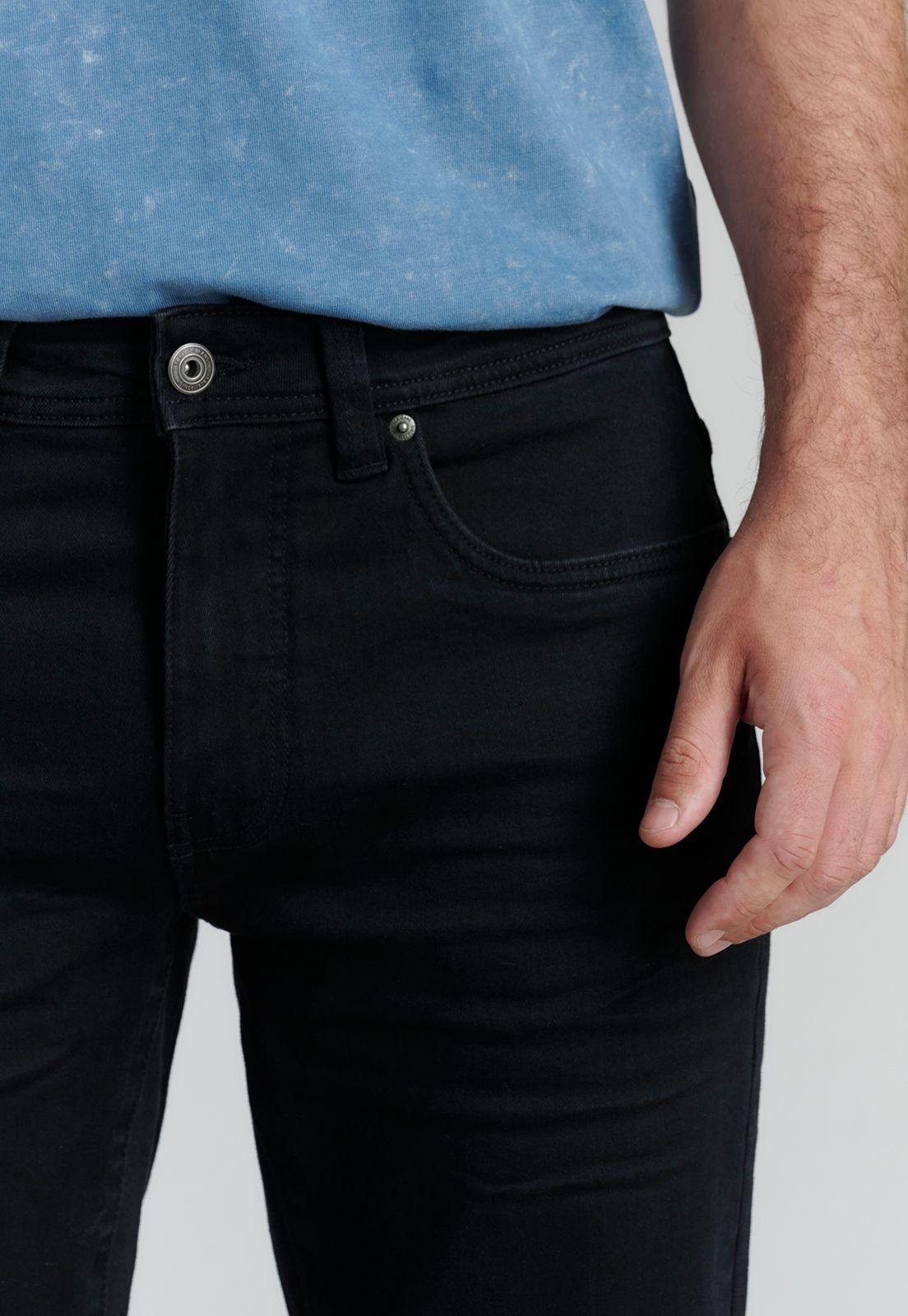Jeans Básico Bristol Fjs Black-2
