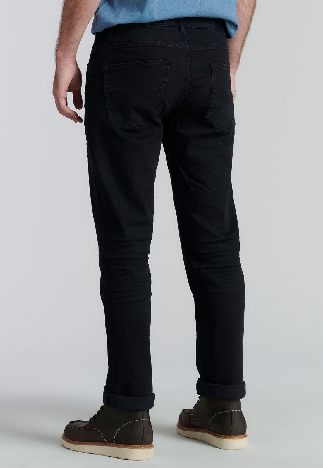 Jeans Básico Bristol Fjs Black-3