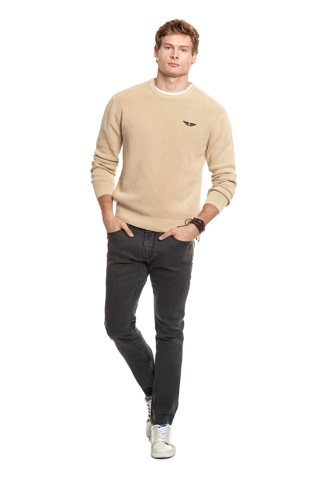 Sweater Michigan Beige-1