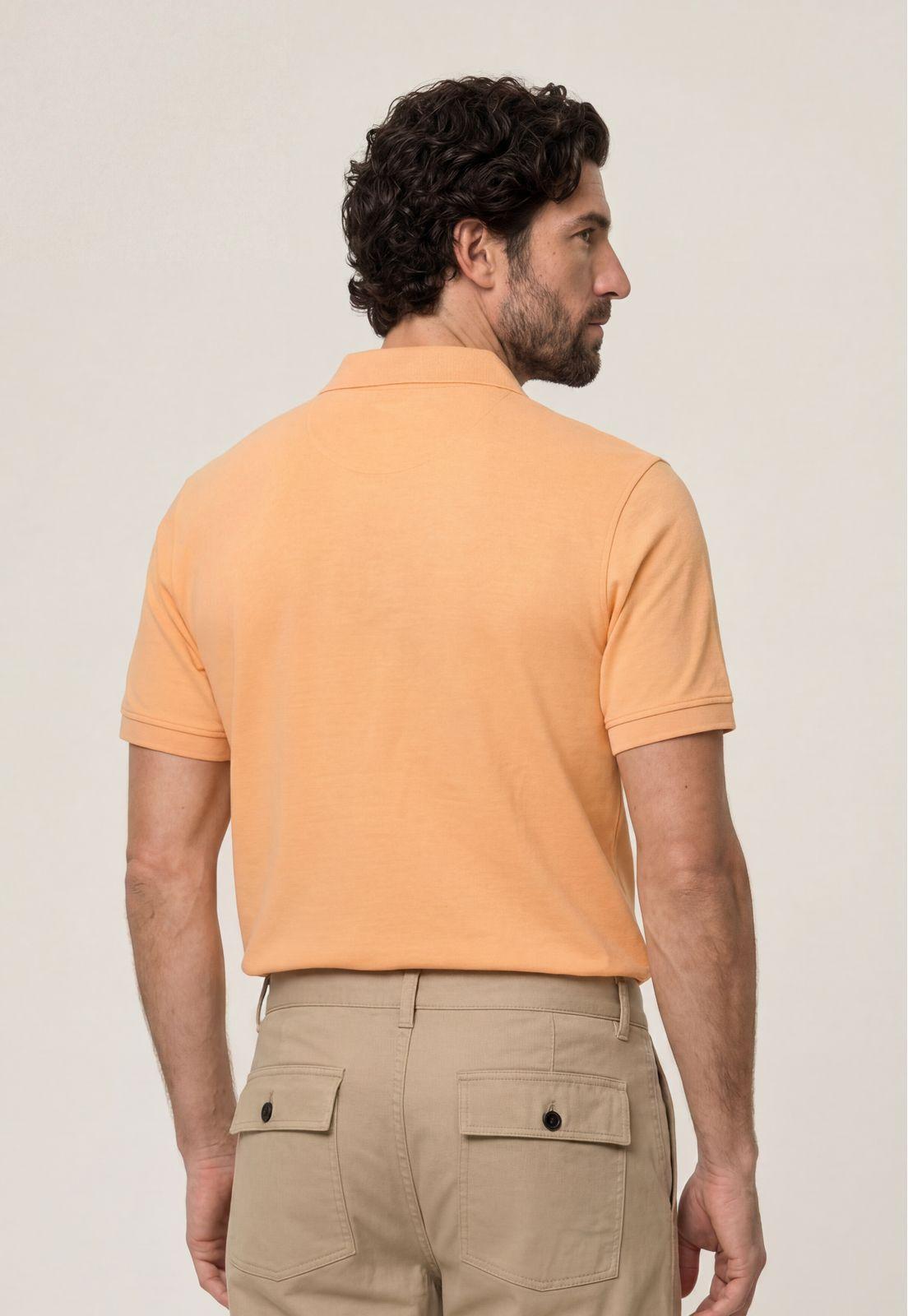 Polo Piqué Salmon-2