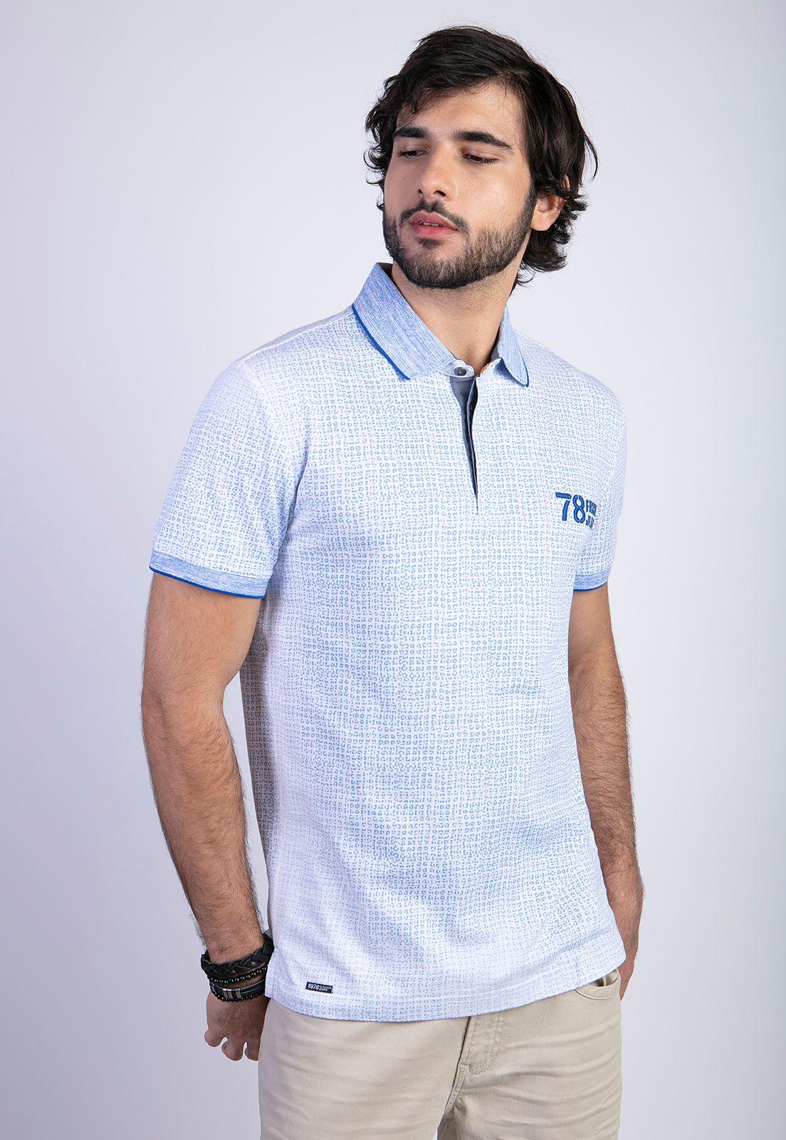 Polera Burlington Sky-0