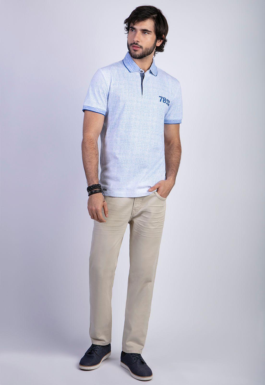 Polera Burlington Sky-2