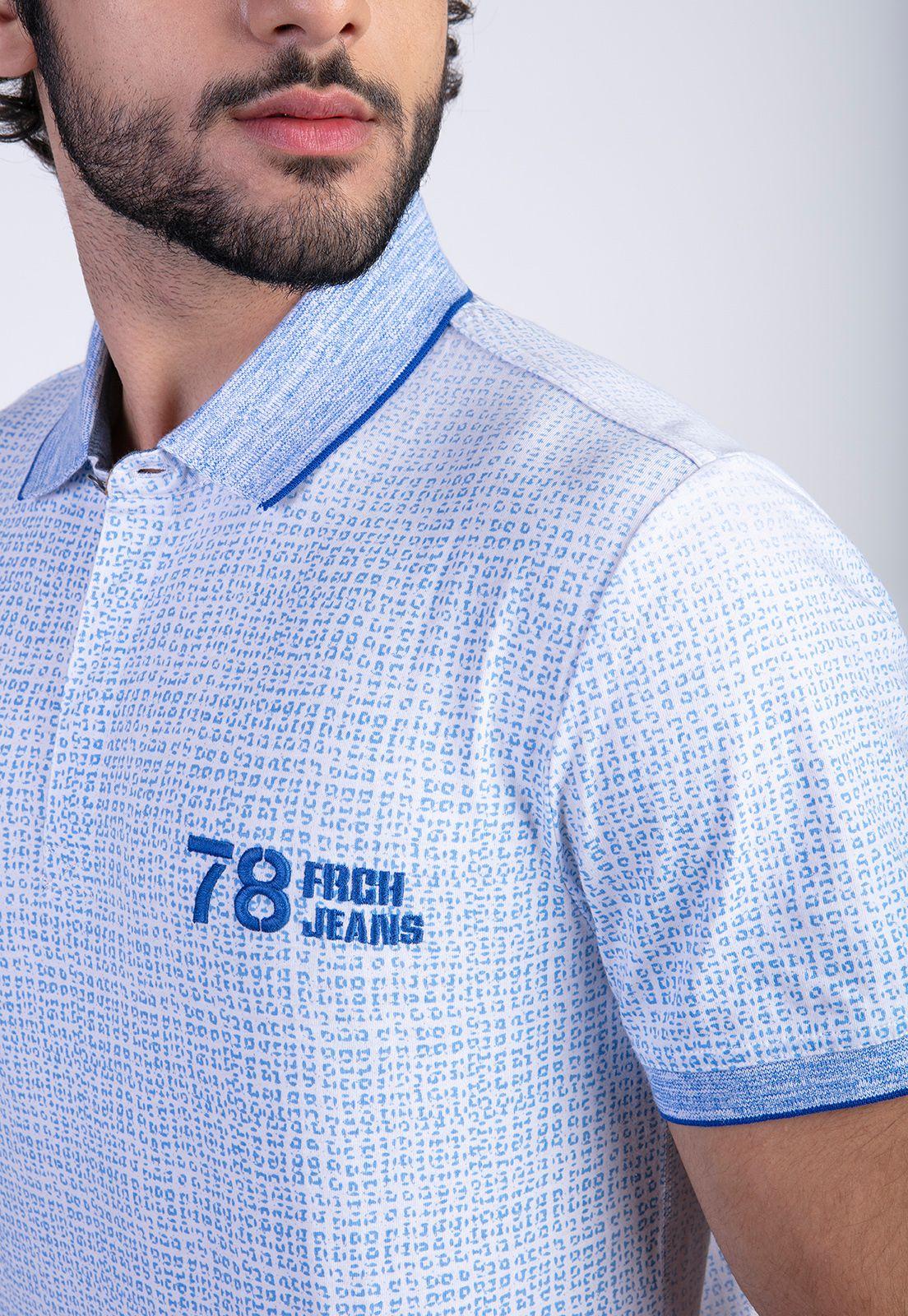 Polera Burlington Sky-3