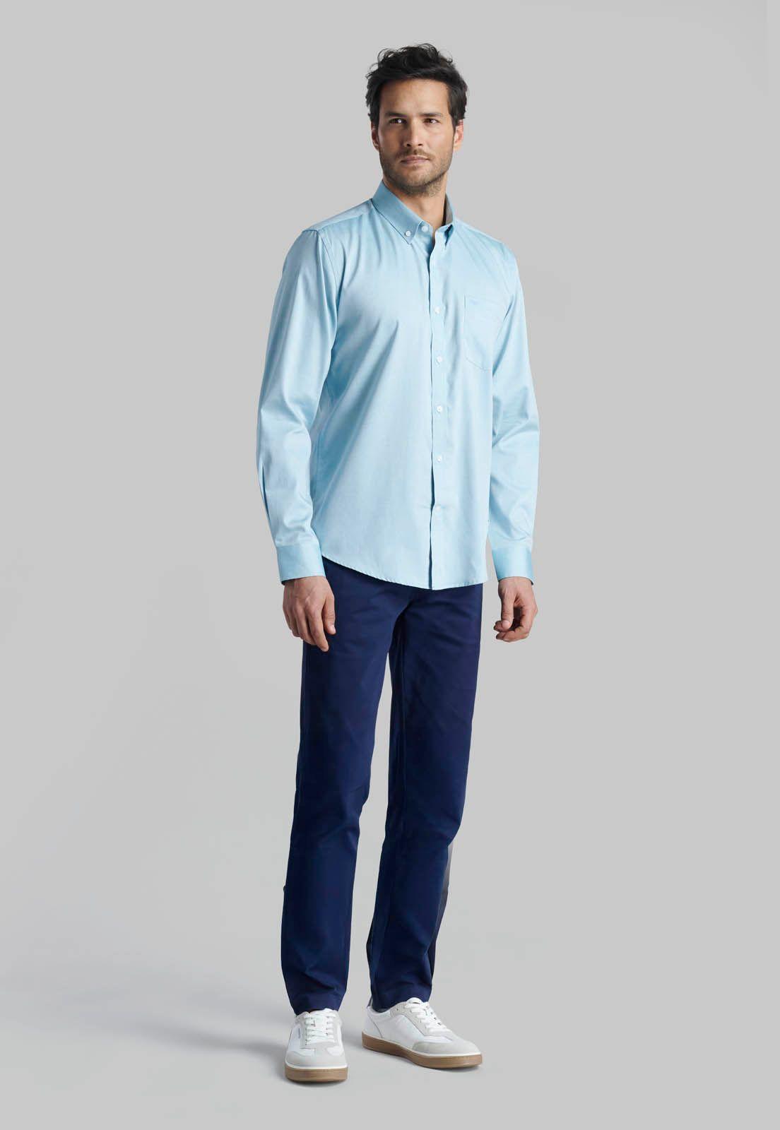 Camisa Oxford Smart Casual Fr River-1