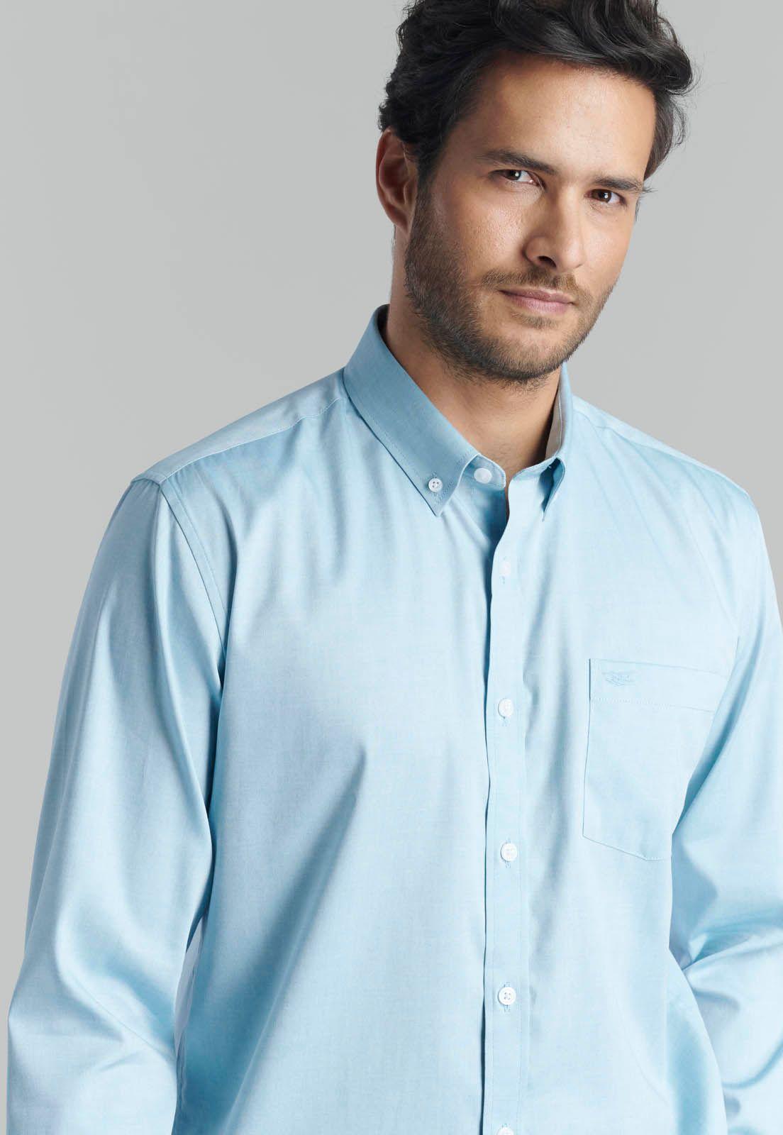Camisa Oxford Smart Casual Fr River-2