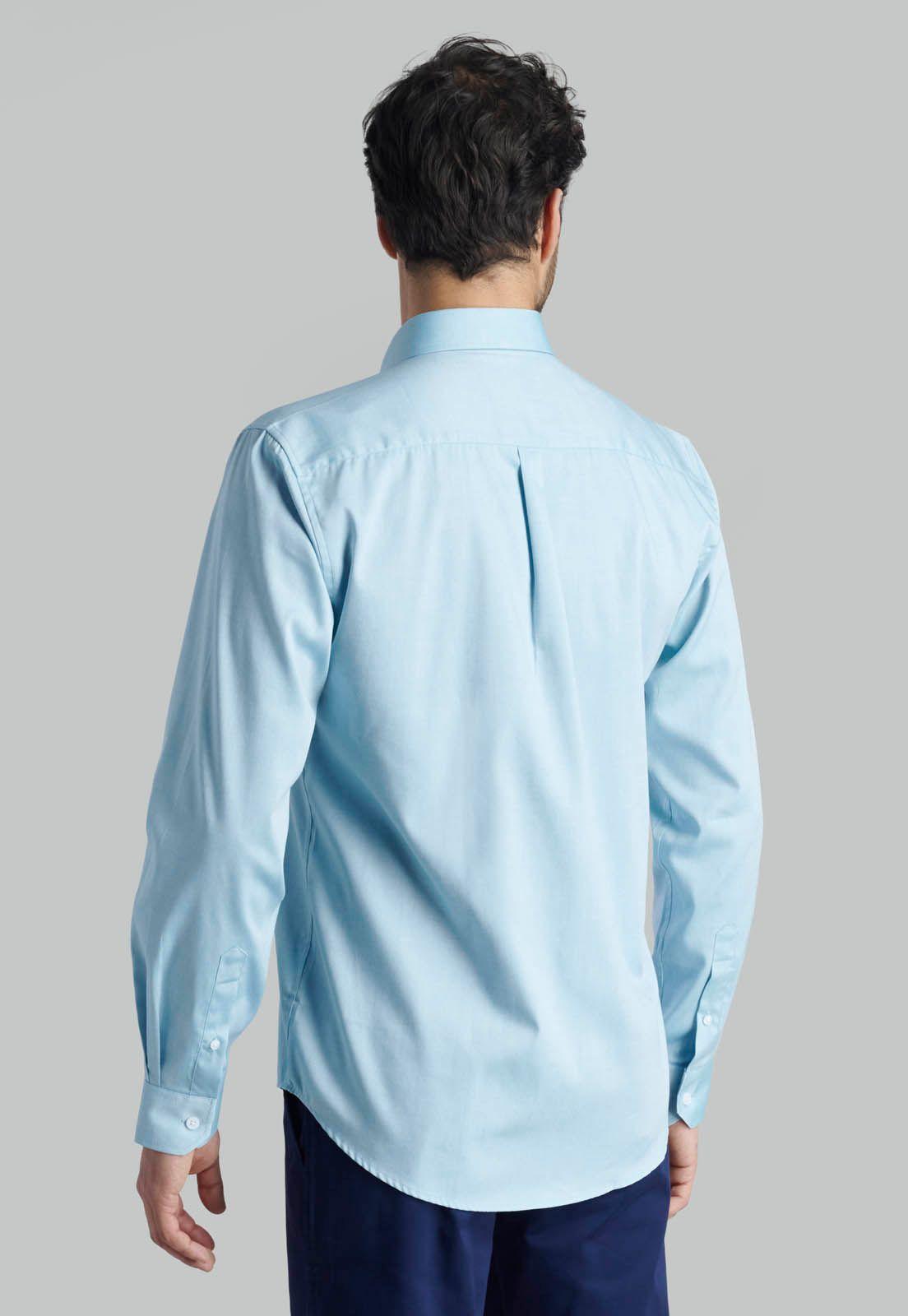 Camisa Oxford Smart Casual Fr River-3