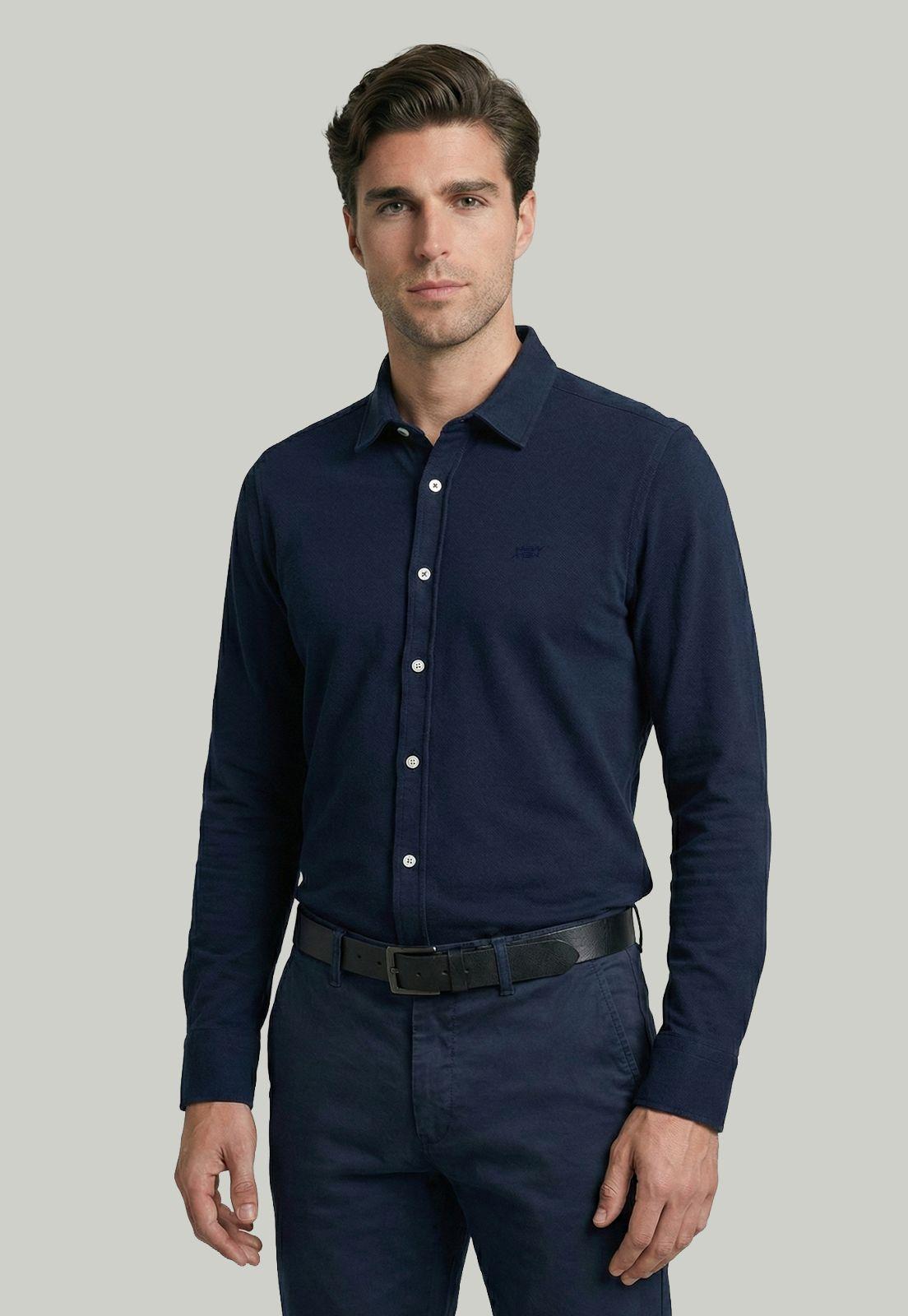 Camisa Isoter Navy-0