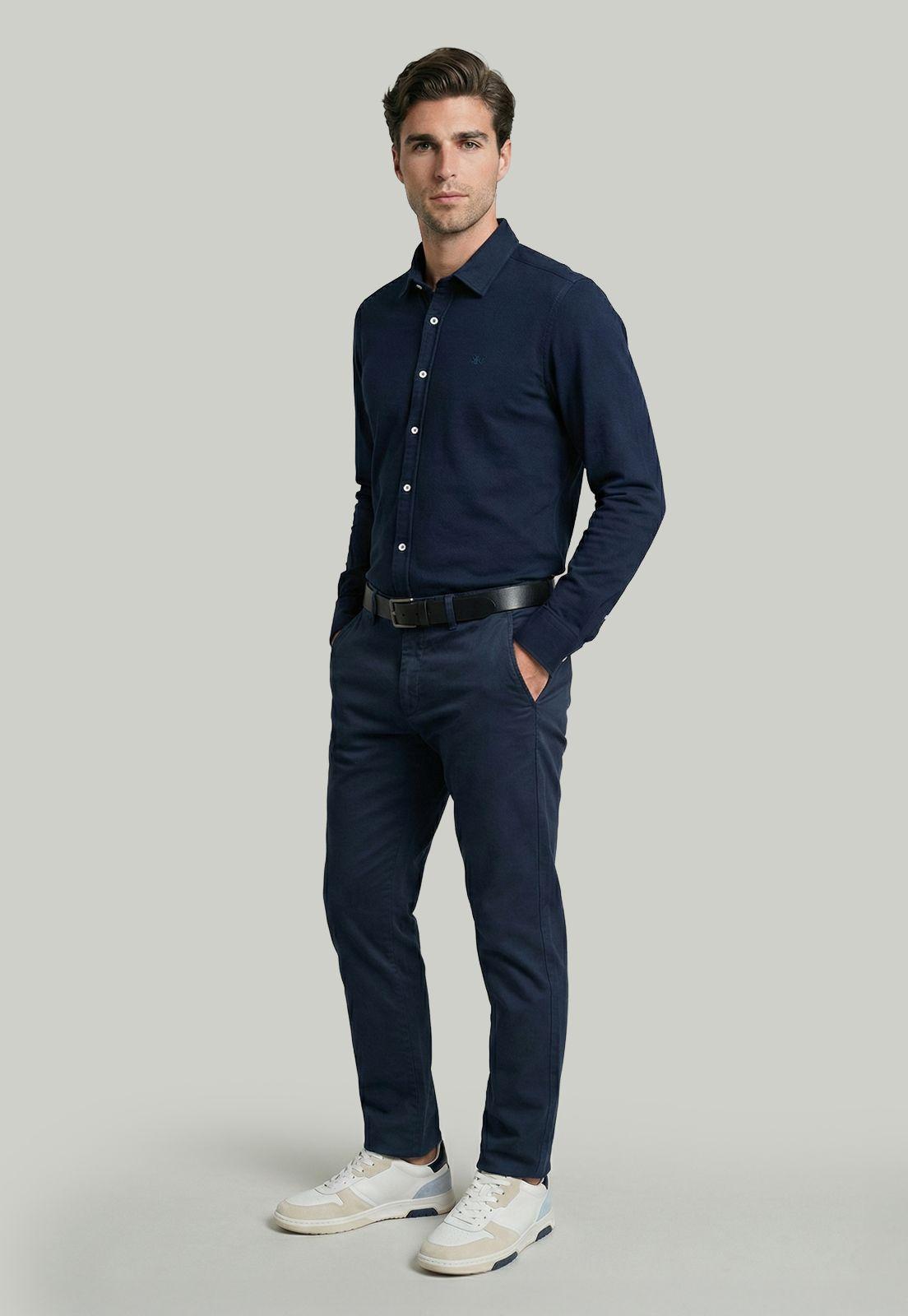 Camisa Isoter Navy-1