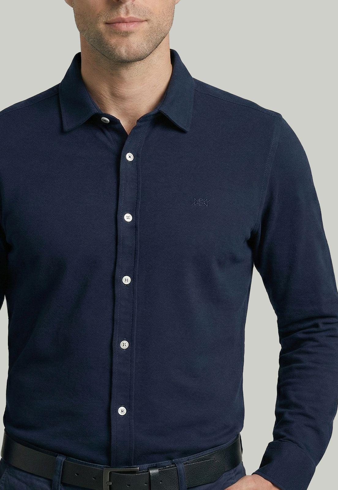 Camisa Isoter Navy-2