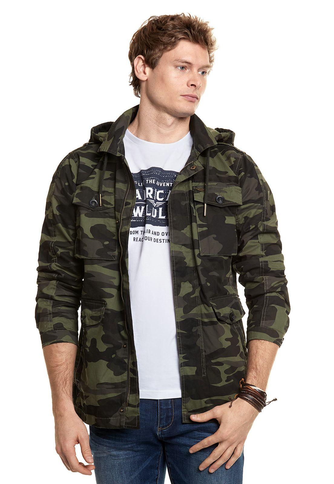 Chaqueta Safari Fj Military-0