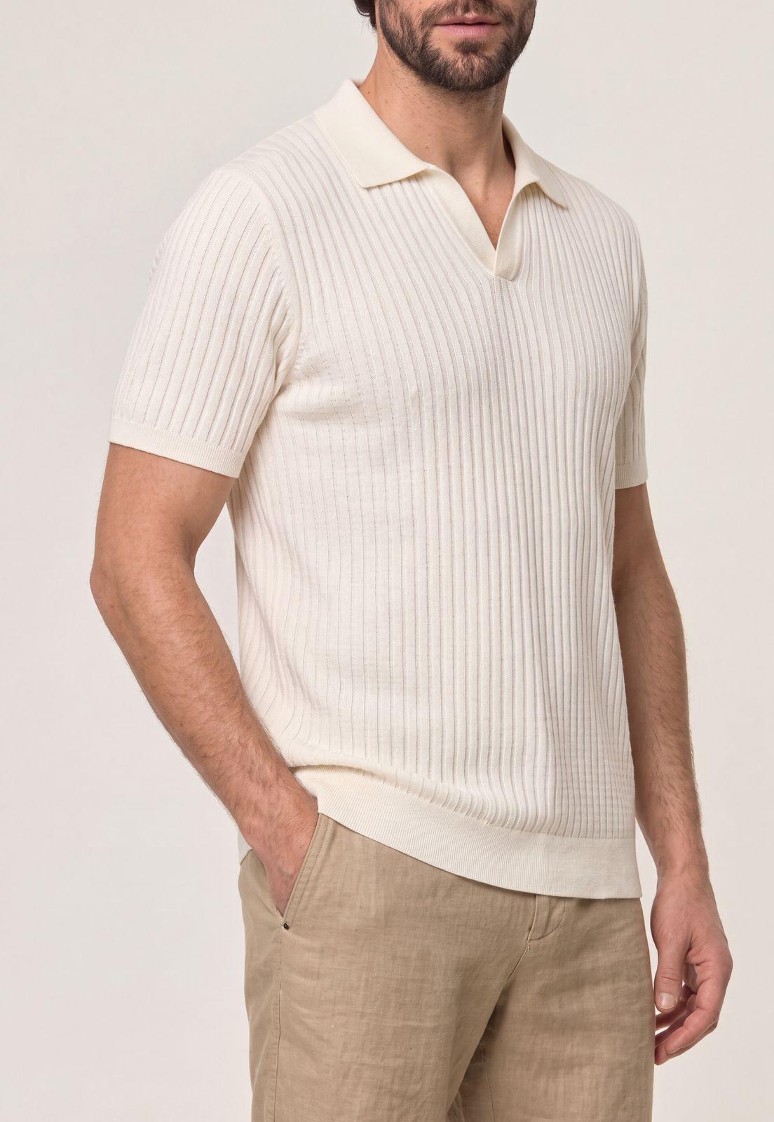 Polera Clearwater Ecru-3