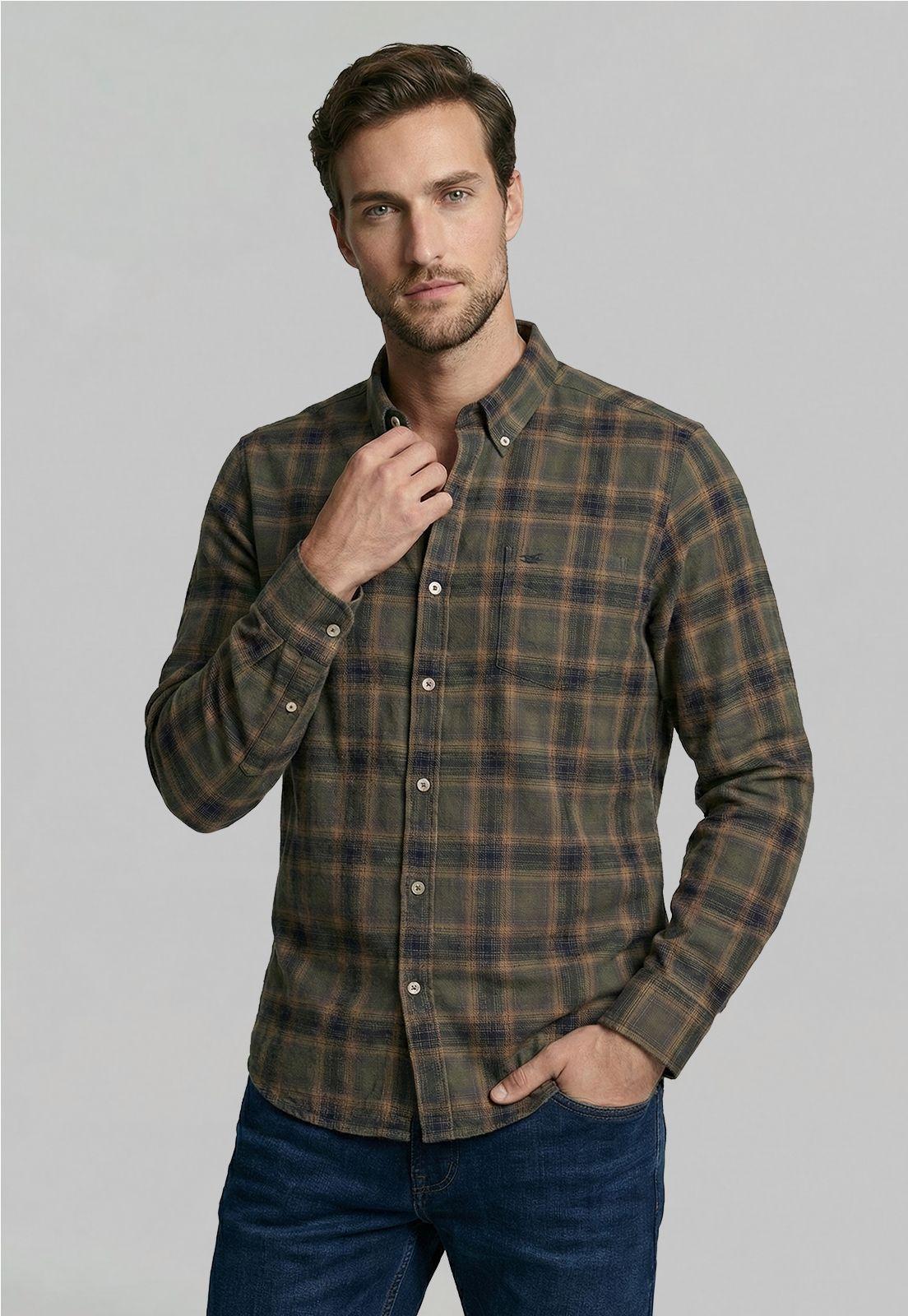 Camisa Cambridge Militar-0