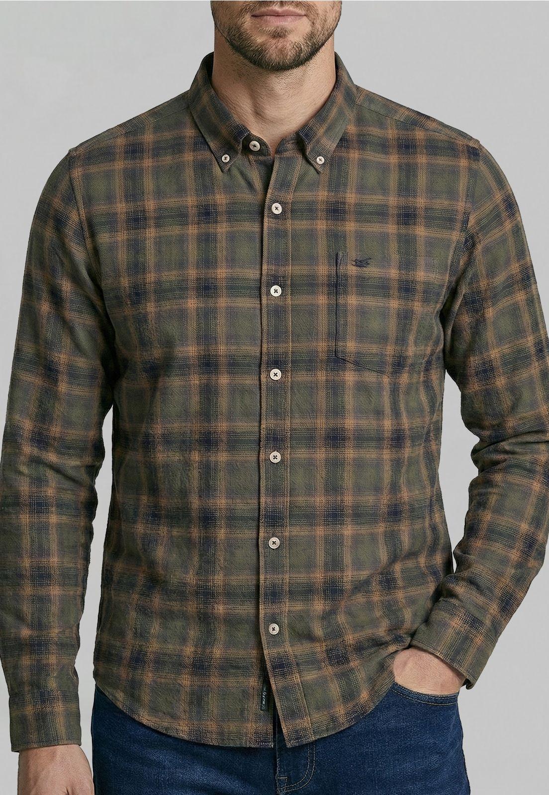 Camisa Cambridge Militar-2