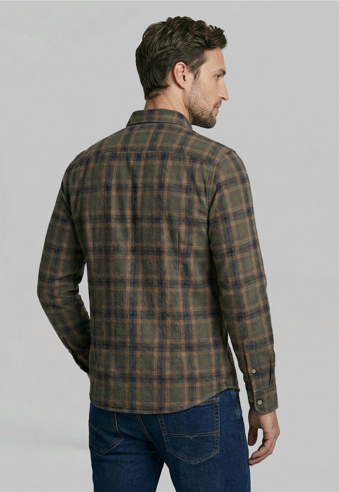 Camisa Cambridge Militar-3