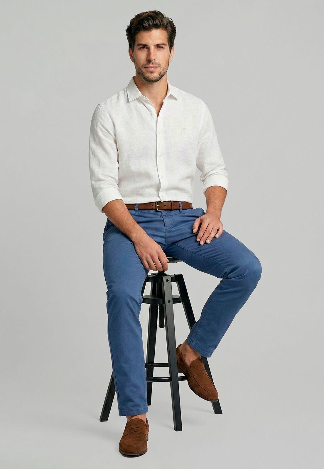 Pantalón Lowell Indigo-4