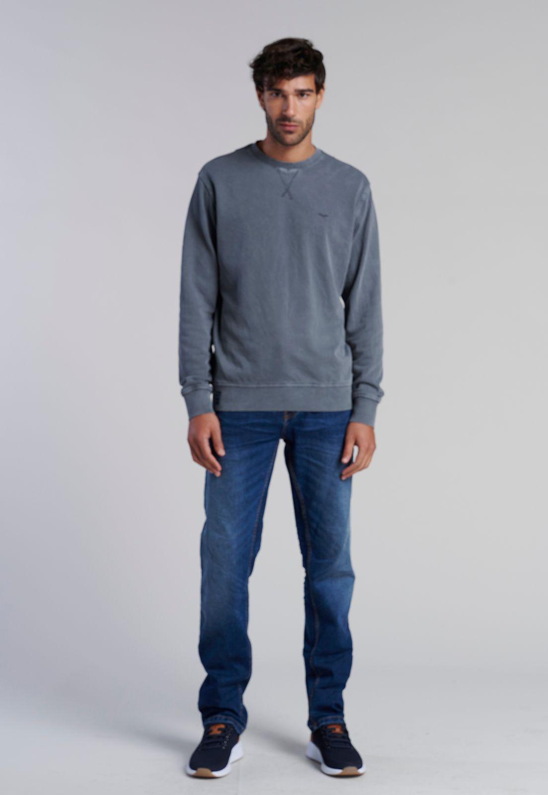 Polerón Crew Neck Anaheim Metal-1