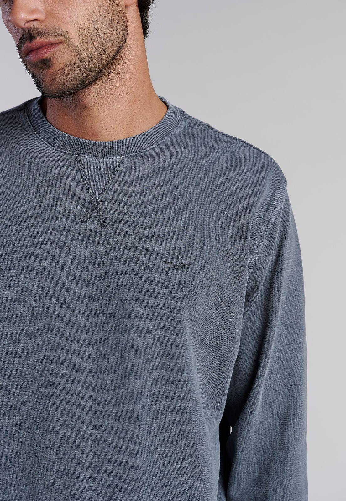 Polerón Crew Neck Anaheim Metal-2