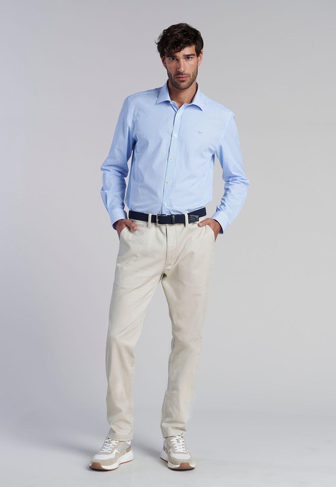 Camisa Striped Oregon Sc Sky-1