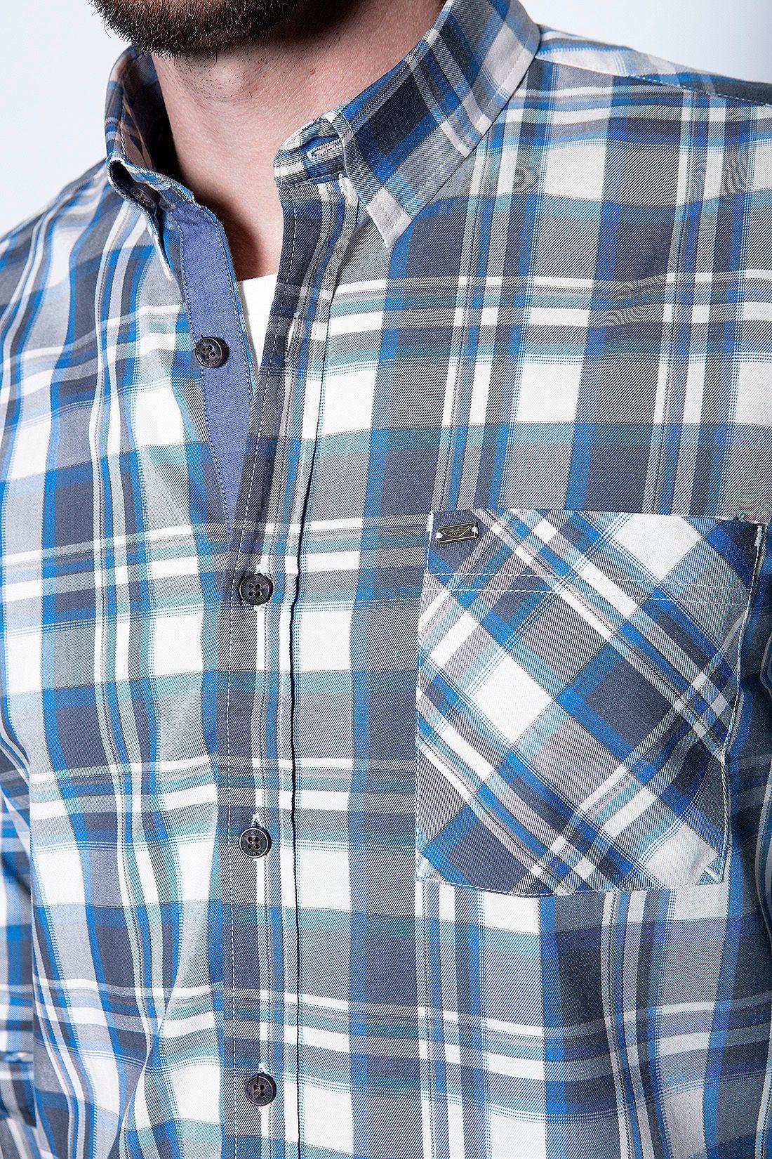 Camisa Check California Fj Ocean-4