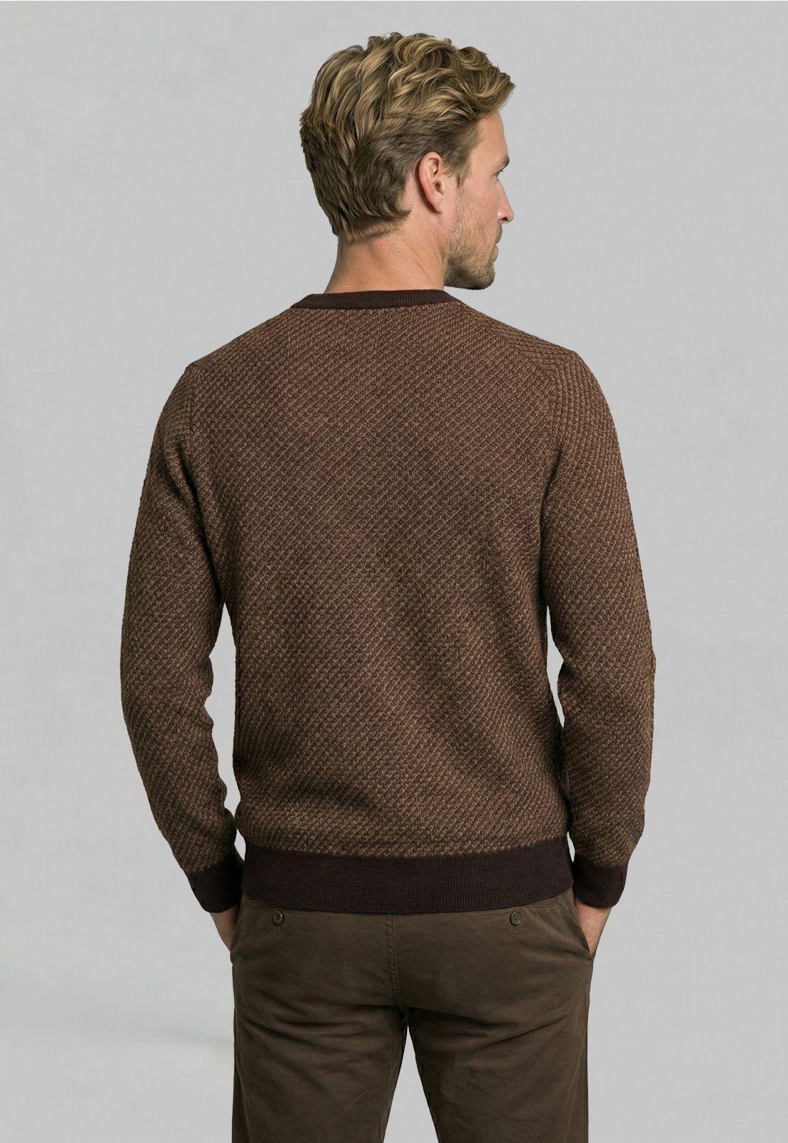 Sweater Leeds Camel Melange-3