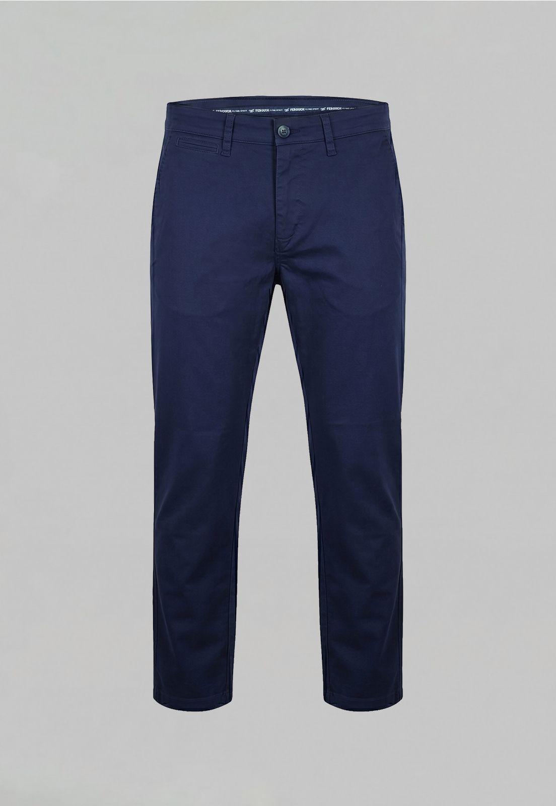 Pantalón Chicago Regular L-33 Navy-4