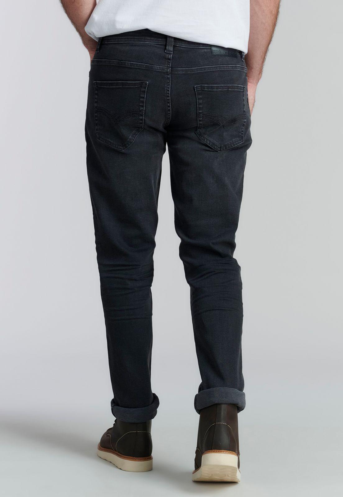 Jeans Básico Bristol Fjs Grey-3