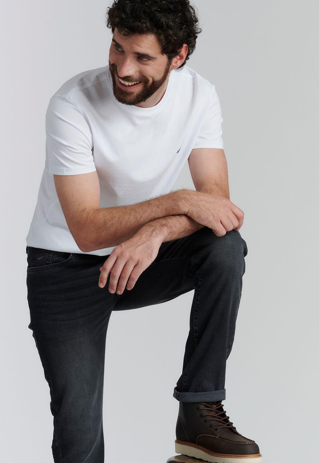 Jeans Básico Bristol Fjs Grey-4