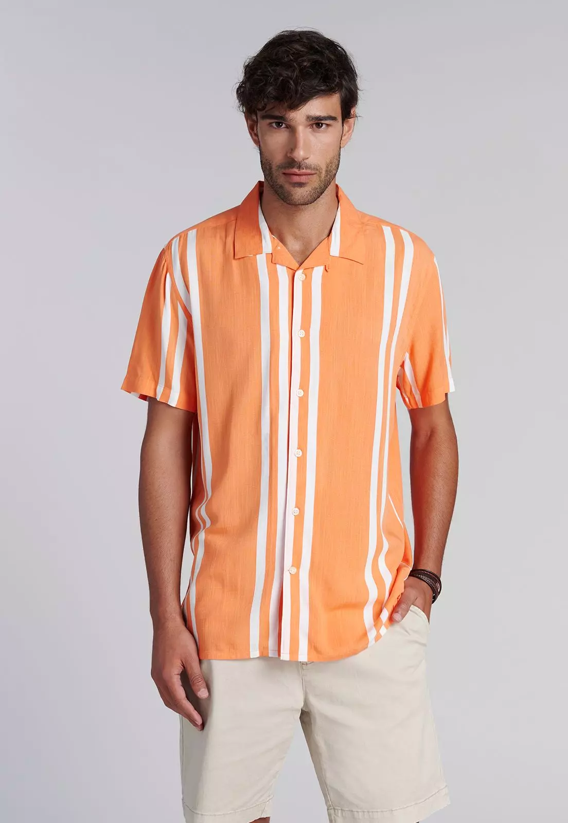 Camisa Indiana F Orange-0