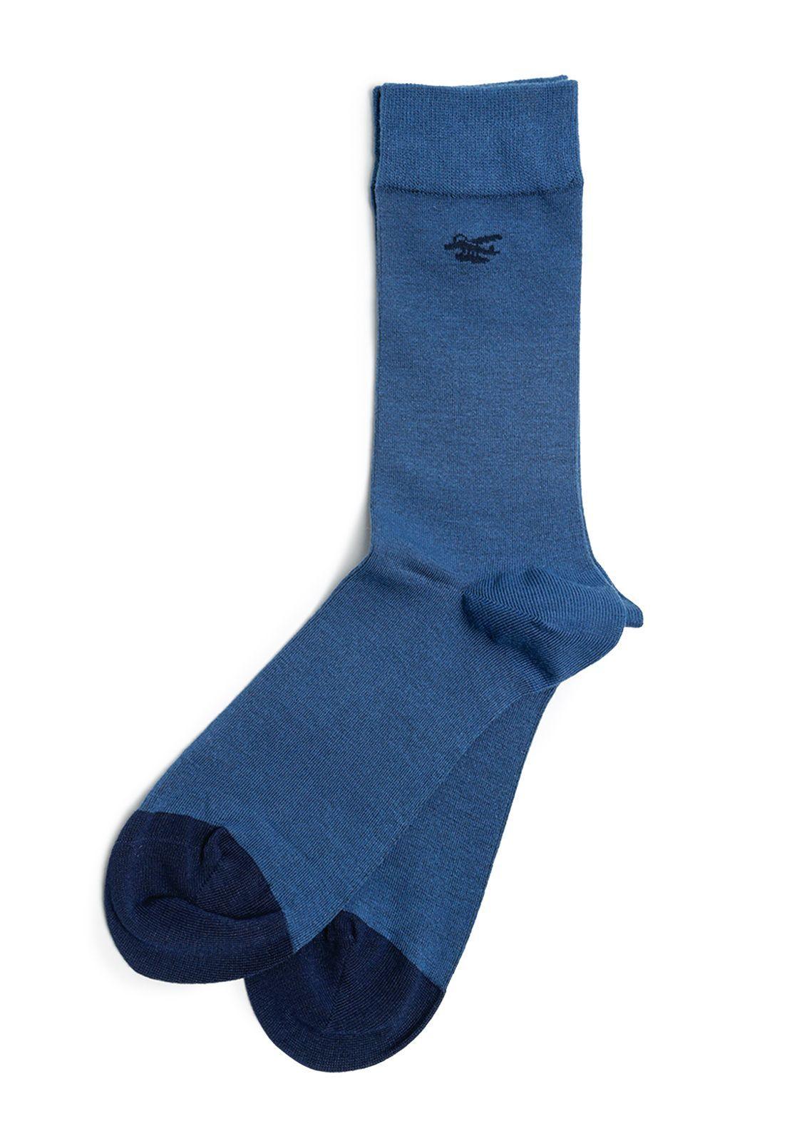 Calcetines Básicos Blue-1