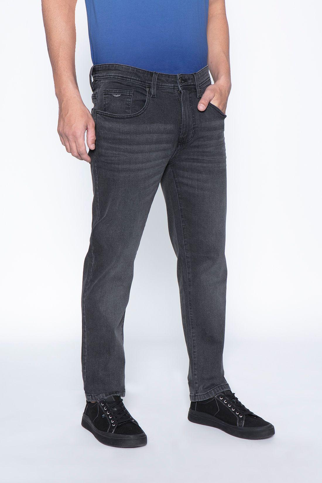 Jeans Básico Grey Bristol Fj-0