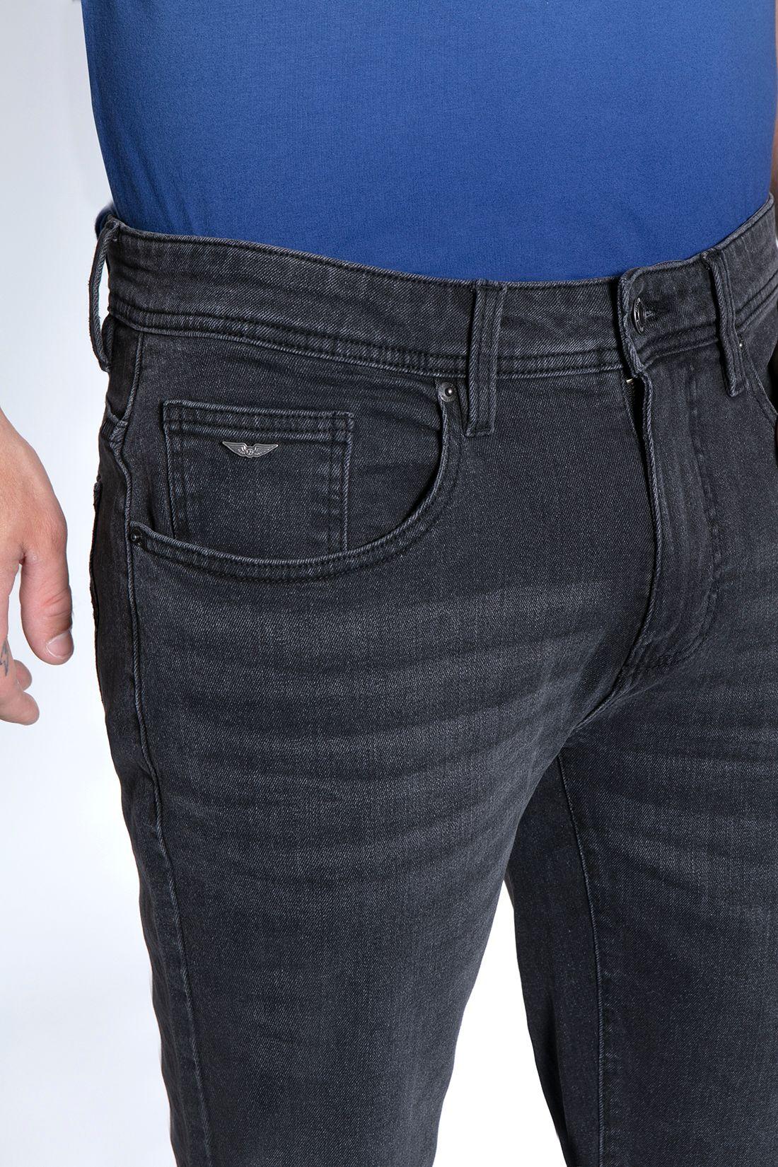 Jeans Básico Grey Bristol Fj-2