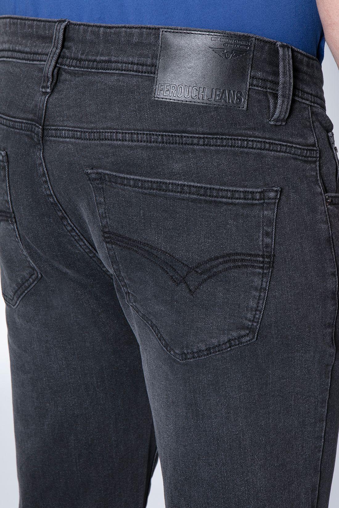 Jeans Básico Grey Bristol Fj-4