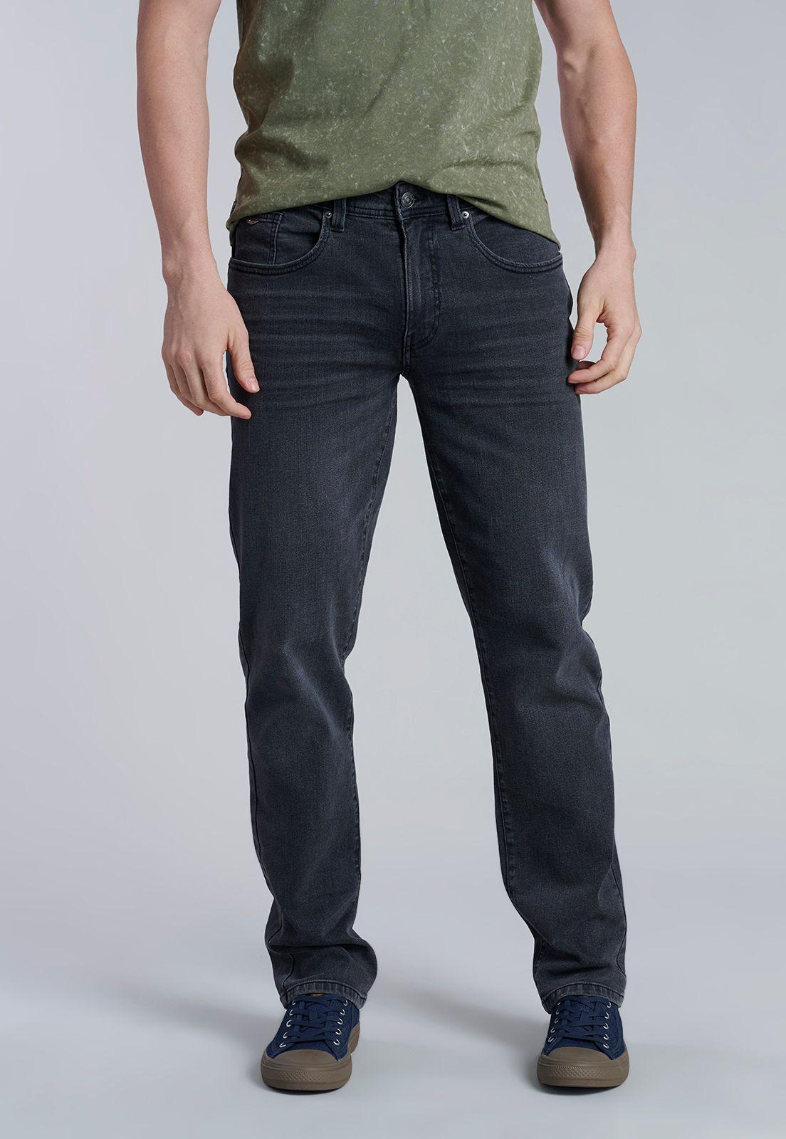 Jeans Básico Grey Bristol Fj-5