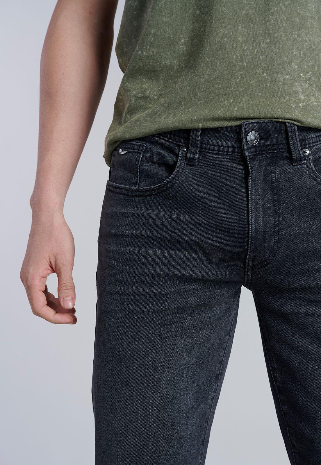 Jeans Básico Grey Bristol Fj-7