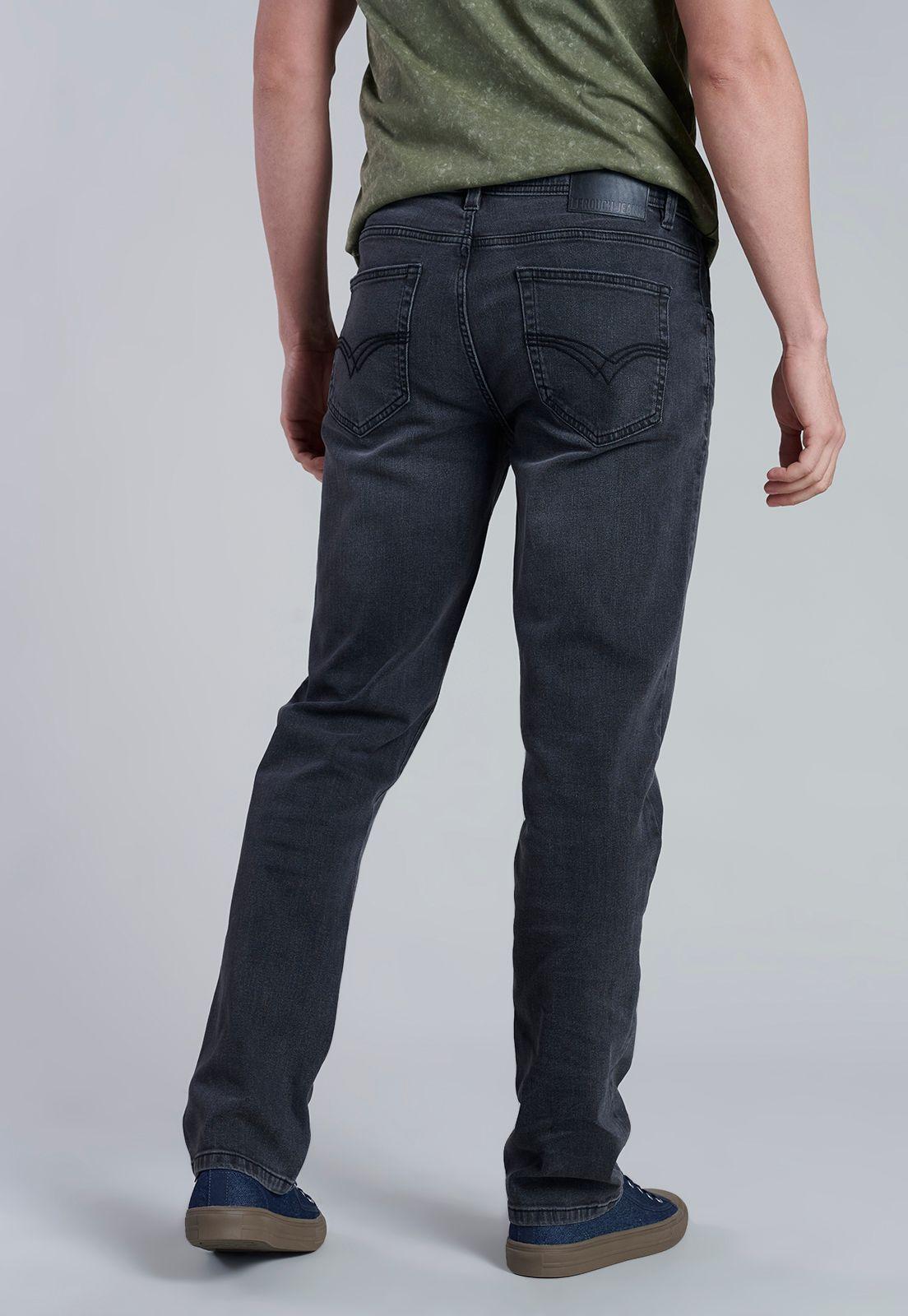 Jeans Básico Grey Bristol Fj-8