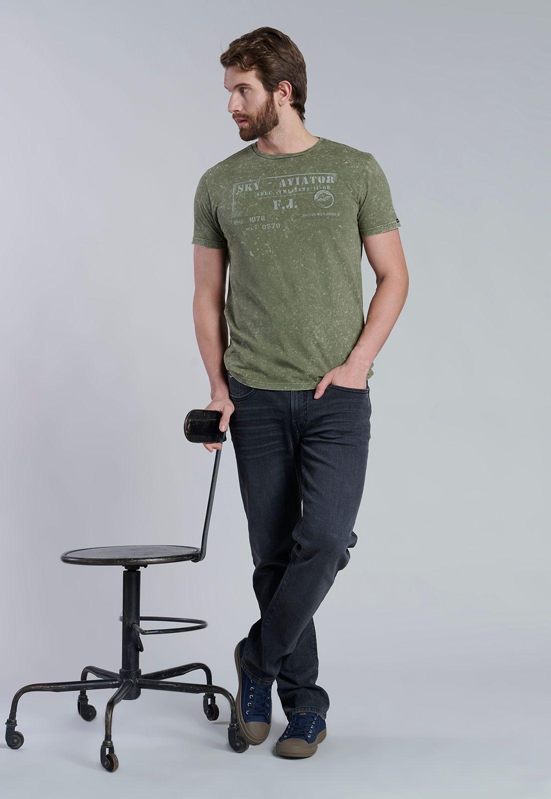 Jeans Básico Grey Bristol Fj-9