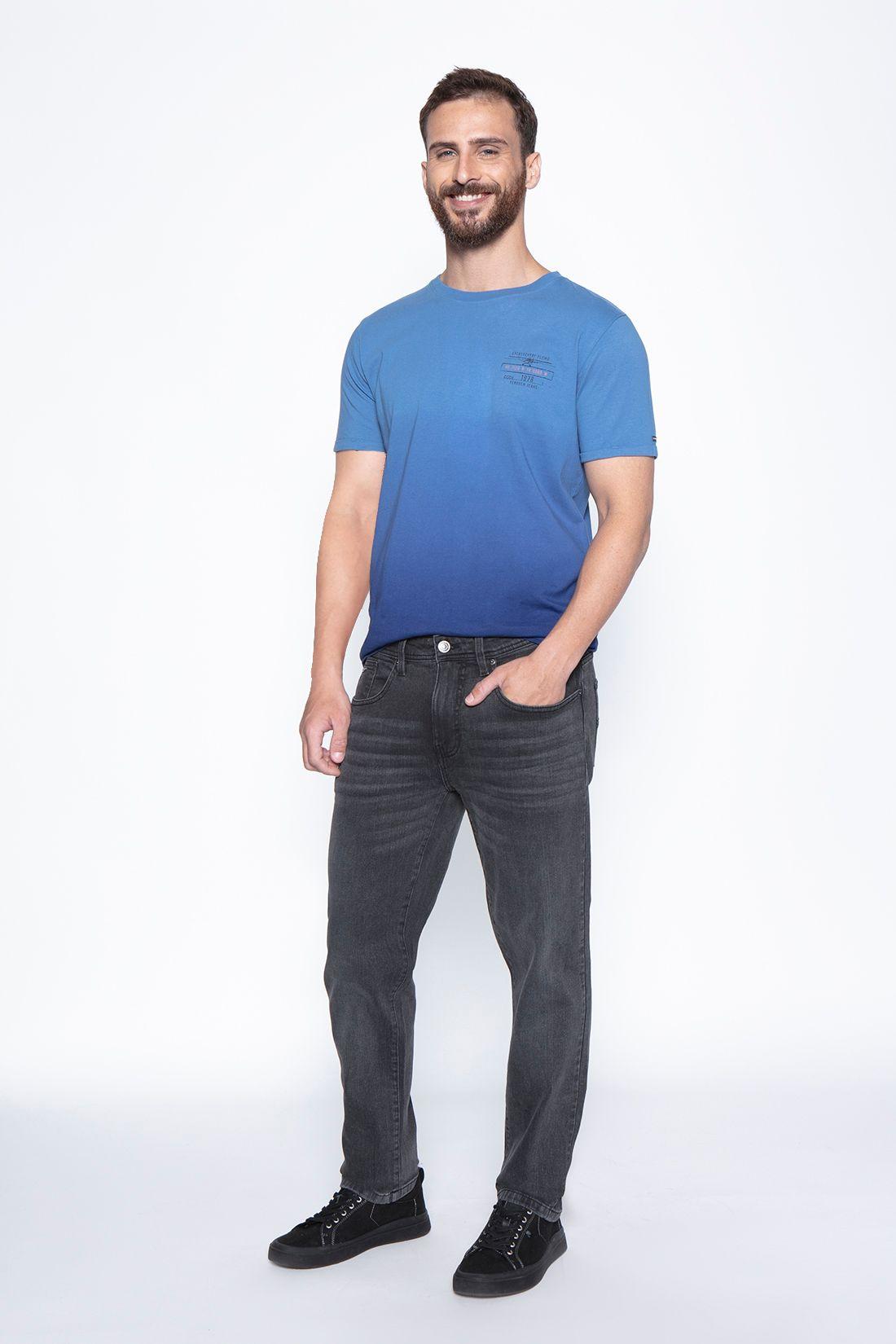 Jeans Básico Grey Bristol Fj-3