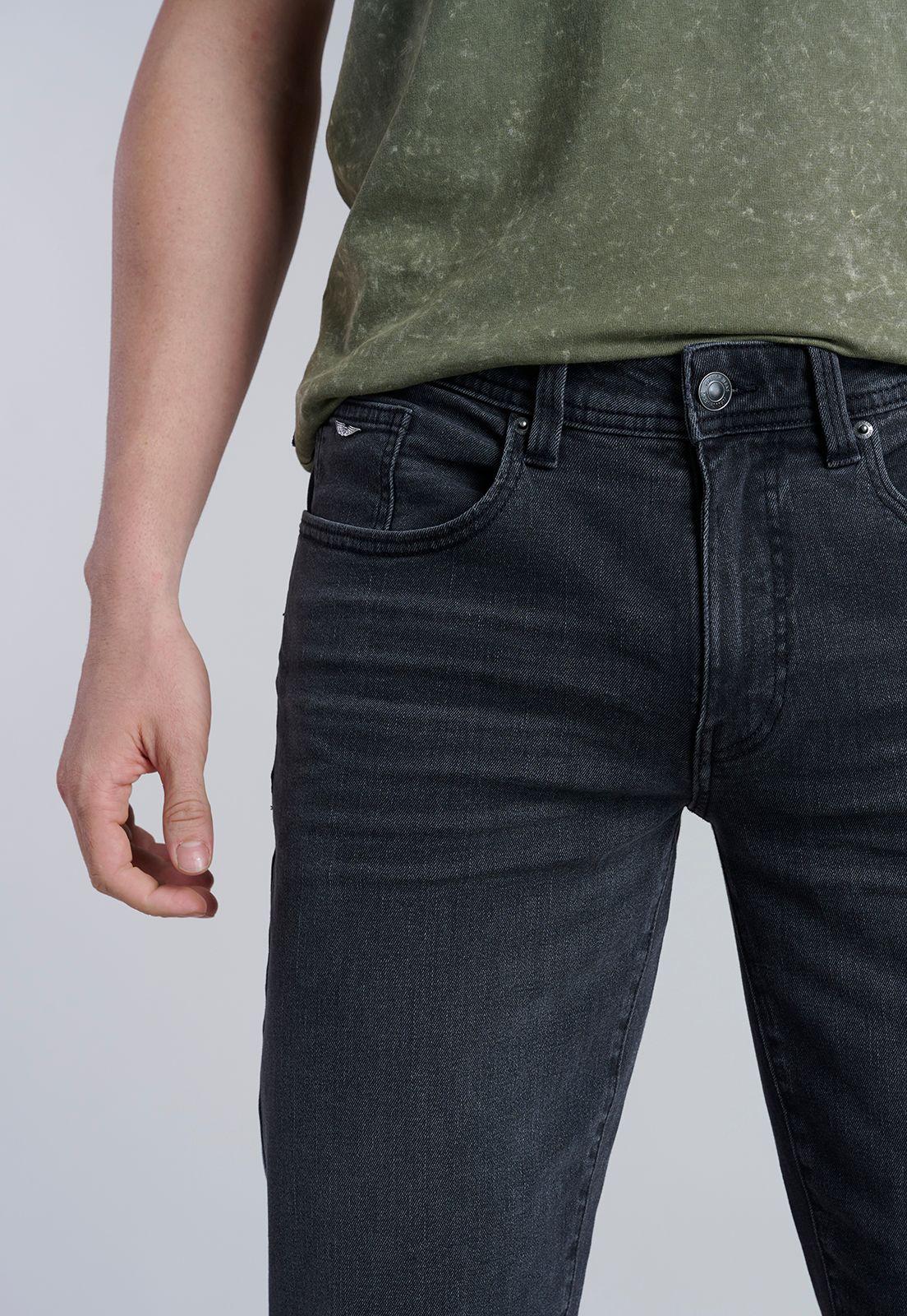 Jeans Básico Grey Bristol Fj-7