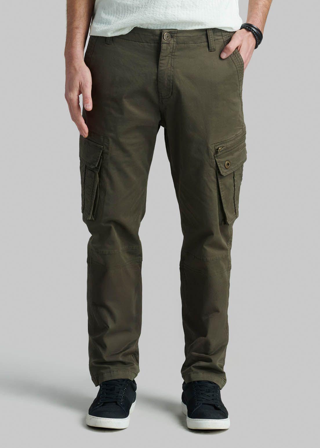 Pantalón Filadelfia Sport Olive-0