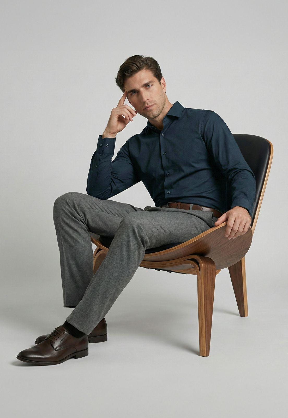 Camisa Praga Marine-4