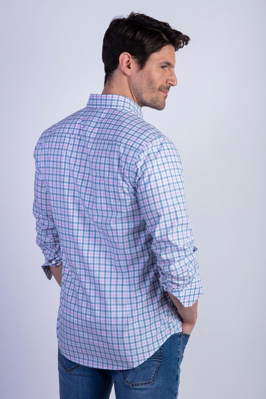 Camisa Checkered Trenton F-1